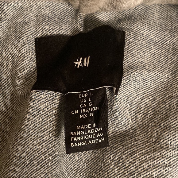 Men’s Jean Jacket H&M - Picture 2 of 4